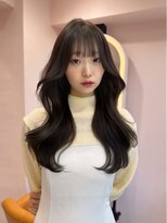 ボタン シブヤ(VOTAN SHIBUYA)&nbsp;韓国ヘア/くびれヘア/前髪あり/顔まわりカット/