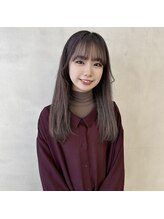 リジー(Litzy)&nbsp;袋瀬 玲奈