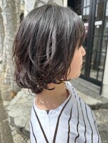 ノヴェル 旭ヶ丘店(NOVEL) コテ巻き風デジタルパーマ20代30代40代50代