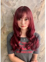 モニカ 栄店(MONIQA)&nbsp;レッドカラー