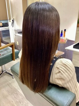 ナウラス(nauras) 酸性ストレート/髪質改善