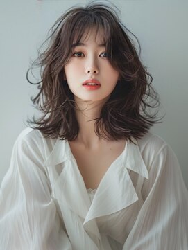 アルトリスト(Altruist Aging×HAIR&SPA) ☆イメチェンピンクベージュアンブレラカラー前髪クールショート