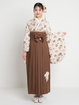 アトリエビューティーアミュ(atelier beauty AmU) 卒業式ヘアセット/袴着付け