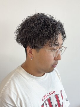 ライフイズ プレジャー 磐田中泉店(Life is… PLEASURE) 波巻きパーマサイドパート