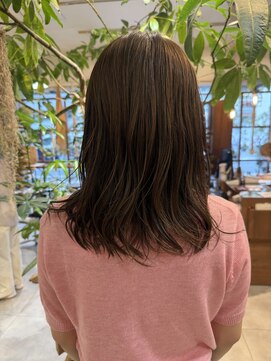 ヴィサージュヴィフ パワード バイ モンス(VISAGEVIF POWERED BY MONS) ブリーチなしオリーブベージュ