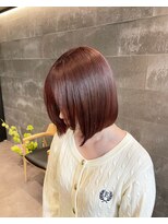 ユーザ(YUZA)&nbsp;ボルドーカラー