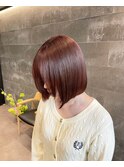 ボルドーカラー