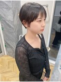 ハンサムショート&髪質改善