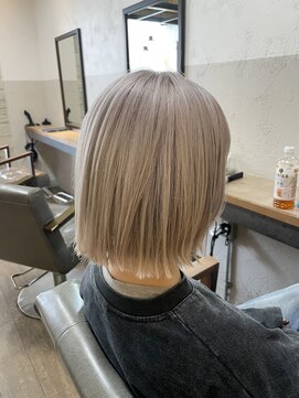 ドロップバイドロップ(drop by drop) ホワイトベージュ