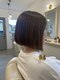 トトラ ヘア(totora hair)の写真/流行の最先端”アディクシーカラー”取り扱い◎艶・ハリコシ・色持ちも抜群!繰り返す度に美髪が叶う*