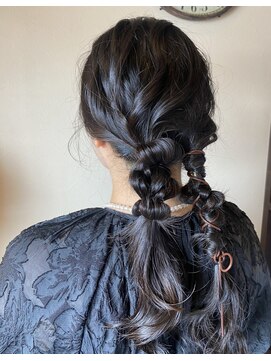 アフィニティー(AFINITY) ツインアレンジ