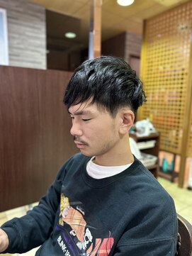 美容室 イルフェドゥ(Il fait doux) 刈り上げマッシュ