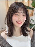 小顔レイヤーミディアム