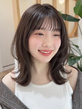 プラネシブヤ(Prune Shibuya) 小顔レイヤーミディアム