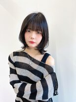 ロンドローズ 名古屋(Lond damaskRose)&nbsp;顔周り ダブルカラー 名駅 ブリーチ 髪質改善 ボブ 韓国 152