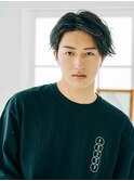 ナチュラルメンズパーマ/20代/30代/40代/ハレまち通り