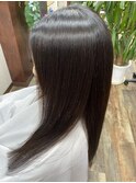 ナチュラルストレートロング