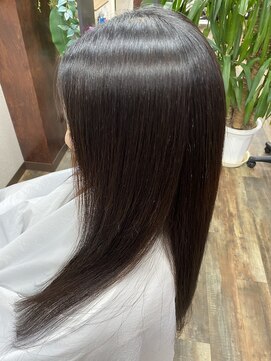 ヘアーズ ラスタ(Hair's RASTA) ナチュラルストレートロング