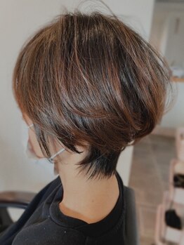 ボンド(hair salon bonD)の写真/《高リピート率/ボブ/ショート》毎日のケア＆再現性◎/サロン帰りのスタイルが続く♪カウンセリング◎