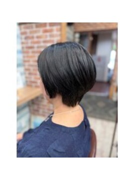 グリーンルーム(green room) ショートボブスタイル