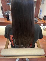 ヘアリゾート粋 ドゥオ 新宿南口店(dua)&nbsp;ナチュラル縮毛矯正