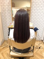 ノエル(noele)&nbsp;メルティーカラー×ワンレン