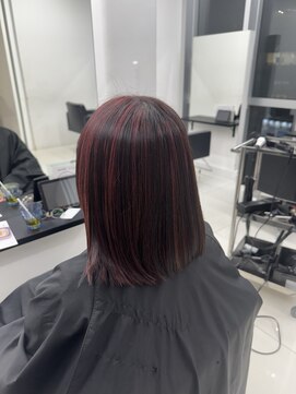 アライブ ハラジュク(ALIVE harajuku) 今流行りの海外風バレイヤージュ