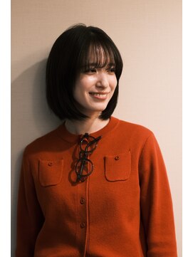 エアー 青山(AIR) ボブヘア/ワンレンボブ