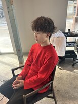 ロイ(roi) シャドウパーマ　ニュアンスパーマ