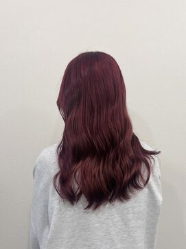 ミザルー(Misirlou) |ブリーチ1回 カシスレッド|