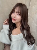 アフロート ルヴア(AFLOAT RUVUA)&nbsp;似合わせ セミロング 20代 30代 小顔 新宿