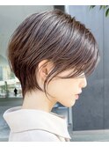 大人美人ショート