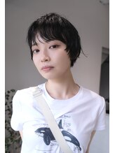トゥナ(Tuna) 癖毛風パーマショート