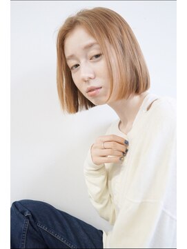 コス(kos) アンブレラカラー/ウェーブパーマ/こなれミディ/kos/二子玉川