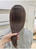 【 YUCCA 】大人可愛い20代30代40代/グレージュ
