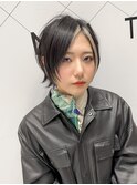 おしゃれ女子ショートウルフ/縮毛矯正/キッズカット/学割/横浜