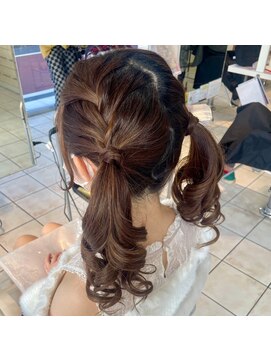 プロデュース 相模原店(Produce) ヘアアレンジ