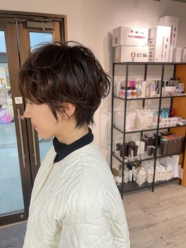 シャンプーボーイ ヒノ(SHAMPOO BOY Hino) 大人ショートパーマ