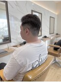 オールバック×刈り上げショート＊