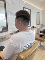 ラポールヘアー(rapport hair)&nbsp;オールバック×刈り上げショート＊