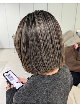 ノラ ウメダ(NORA UMEDA) ハイライトグラデーションインナーハイライト地毛ハイライト