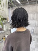 ボブ☆コスメパーマ