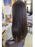 【再来/次回予約のお客様はこちら＊30％OFF】カラー＋ヘアケアトリートメント