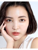 ロビー 表参道(ROBBY) 内巻きボブ/2wayシースルーバング/骨格矯正カット