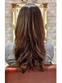 ヘアケア ラウンジ(hair care LaUNGE)&nbsp;デジタルパーマ◎ラフなこなれ感をプラス。