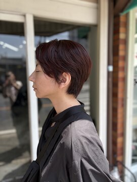 ニューモナ 堺市で1番おしゃれになれる美容室/ナツコstyle