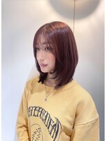 アヴァンス 西田辺(AVANCE.)&nbsp;艶カラー/髪質改善【阿倍野・西田辺】