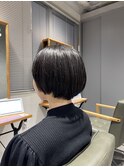ショートボブ