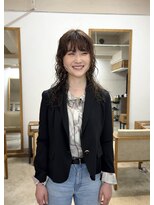 カータ(CARTA) 《初めてのパーマはやっぱり雰囲気のでるニュアンスで》