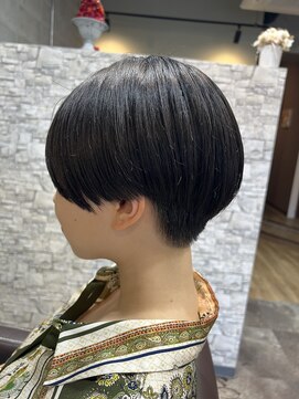 セプトヘア(sept hair) ベリーショート